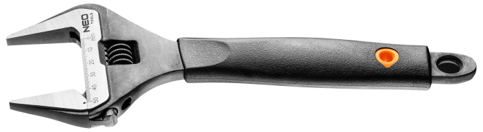 Ключ розвідний Neo Tools, кований, CrV, 250мм, робочий діапазон 0-50мм