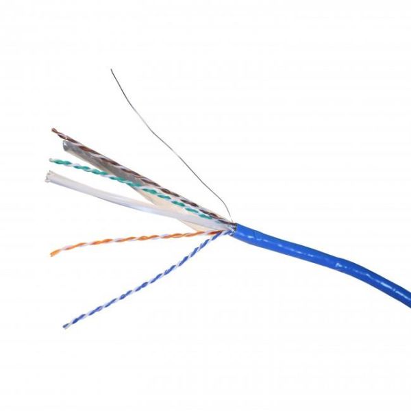 Кабель "вита пара" Legrand CAT 6 F-UTP, 500м, AWG 23/1, LCS2, LSZH, синій, метр