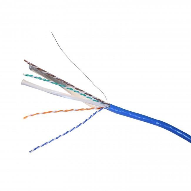 Кабель "вита пара" Legrand CAT 6 F-UTP, 500м, AWG 23/1, LCS2, LSZH, синій, метр