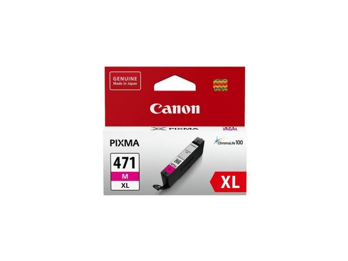 Картридж струменевий Canon CLI-471C XL PIXMA MG5740/MG6840 Cyan