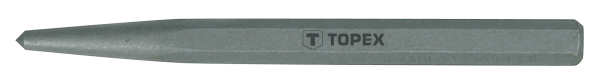 Кернер TOPEX, 12.7х152мм, легована сталь