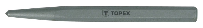 Кернер TOPEX, 12.7х152мм, легована сталь