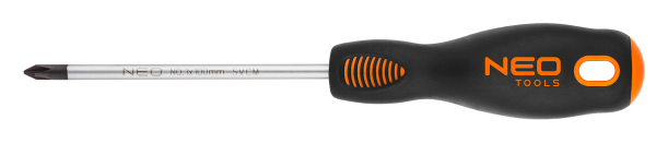 Викрутка Neo Tools хрестова, PH1x100мм, сталь S2