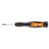 Викрутка Neo Tools плоска, прецизійна, SL2x50мм, сталь S2