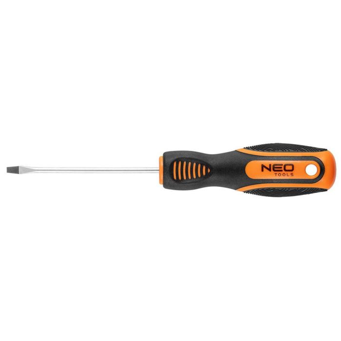 Викрутка Neo Tools плоска, SL3x75мм, сталь CrV