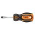 Викрутка Neo Tools плоска, SL5.5x38мм, сталь CrV
