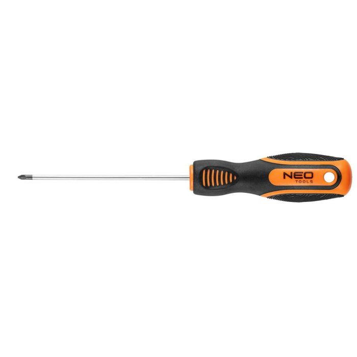 Викрутка Neo Tools хрестова, PZ0x100мм, сталь CrV