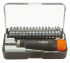 Біти Neo Tools 5/32", бітотримач, прецизійні, SL,PH,PZ,T,H, 30мм, CrV, кейс, набір 17шт