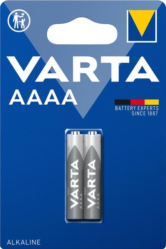 Батарейка Varta лужна AAAA блістер, 2 шт