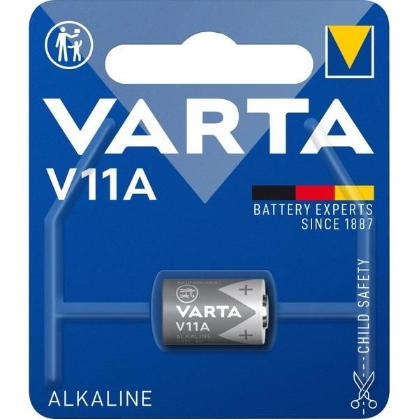 Батарейка Varta лужна V 11 блістер, 1 шт