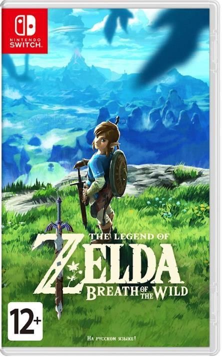 Гра консольна Switch The Legend of Zelda: Breath of the Wild, картридж