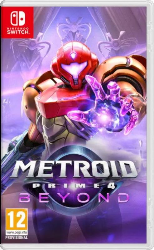 Гра консольна Switch METROID PRIME 4 BEYOND, картридж