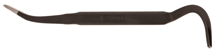 Лом-цвяходер TOPEX, 300х21мм, вигин 100°, 0.458кг