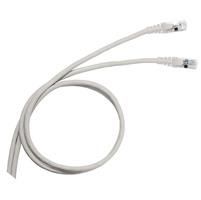 Патч-корд Legrand CAT 5e F-UTP, 3м, AWG 26, PVC, сірий