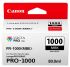 Картридж струменевий Canon PFI-1000MBk (Matte black)