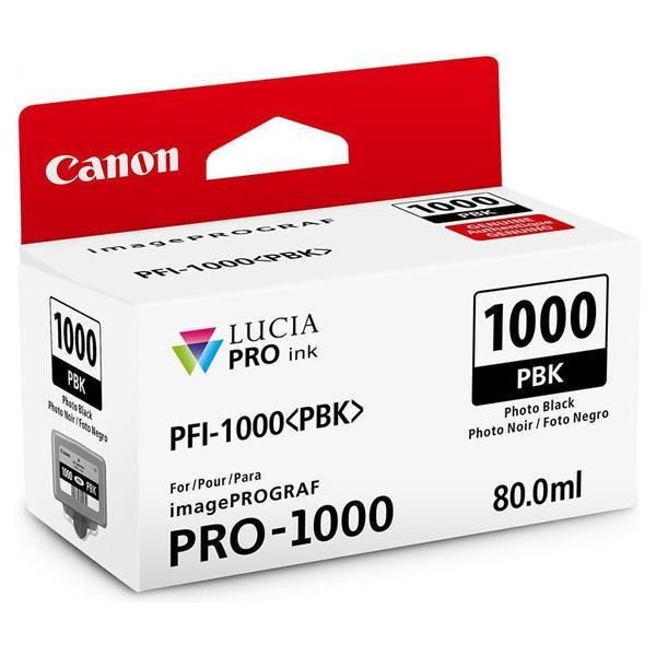 Картридж струменевий Canon PFI-1000PBK (Photo Black)