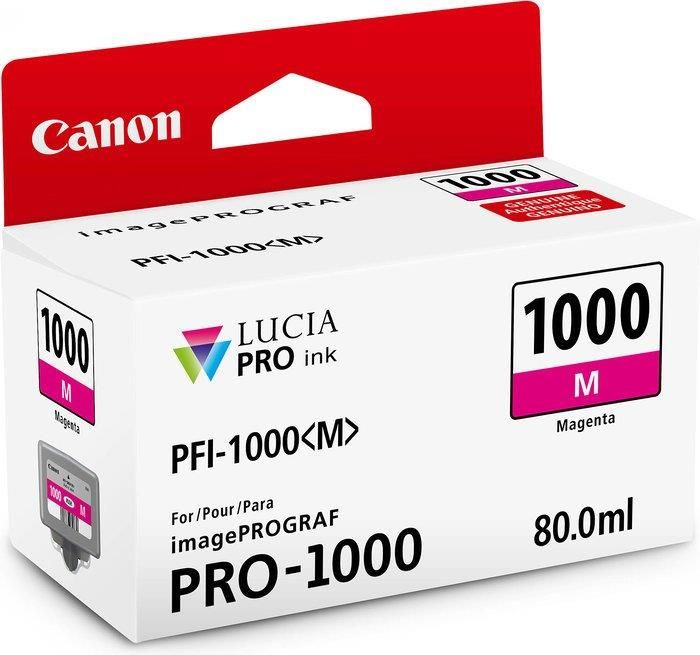 Картридж струменевий Canon PFI-1000M (Magenta)