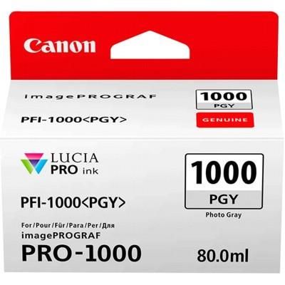 Картридж струменевий Canon PFI-1000PGY (Photo Grey)