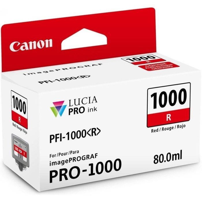 Картридж струменевий Canon PFI-1000R (Red)