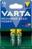Акумулятор Varta NI-MH Power AA 2600 мА•г, 2шт