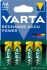 Акумулятор Varta NI-MH Power AA 2600 мА•г, 4шт