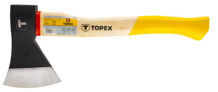 Сокира універсальна TOPEX руків'я дерев'яне 36см 600г