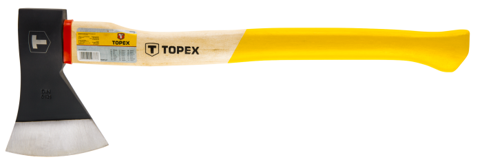 Сокира універсальна TOPEX руків'я дерев'яне 80см 1600г