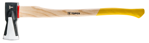 Сокира-колун TOPEX руків'я дерев'яне 70см 2000г