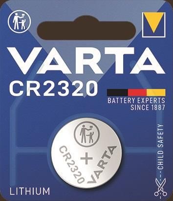 Батарейка Varta літієва CR2320 блістер, 1шт