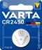 Батарейка Varta літієва CR2450 блістер, 1 шт