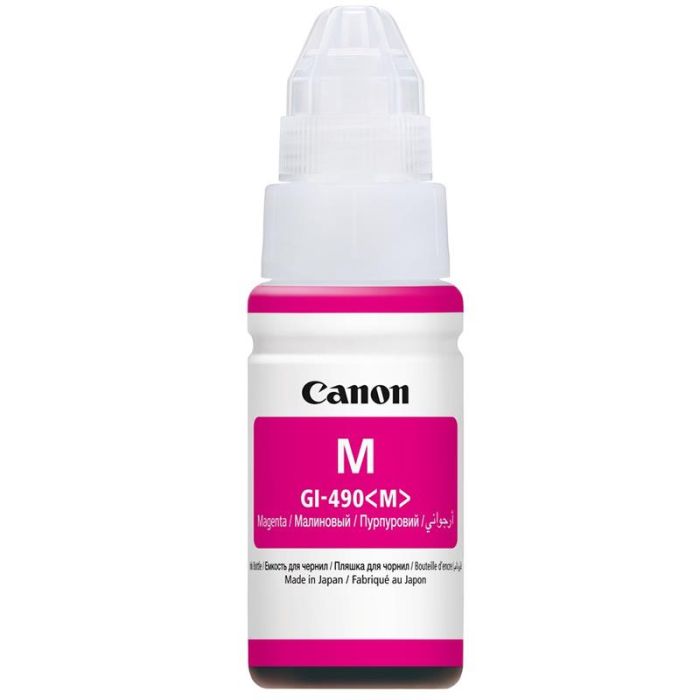 Контейнер з чорнилом Canon GI-490 PIXMA G1400/G2400/G3400 Magenta 70ml
