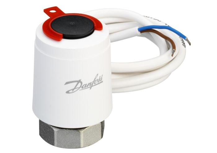Термоелектричний привод Danfoss TWA-K, NC, M30x1.5, 2Вт, 230В