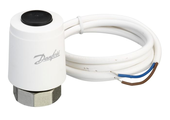 Термоелектричний привод Danfoss TWA-K, NO, M30x1.5, 2Вт, 230В