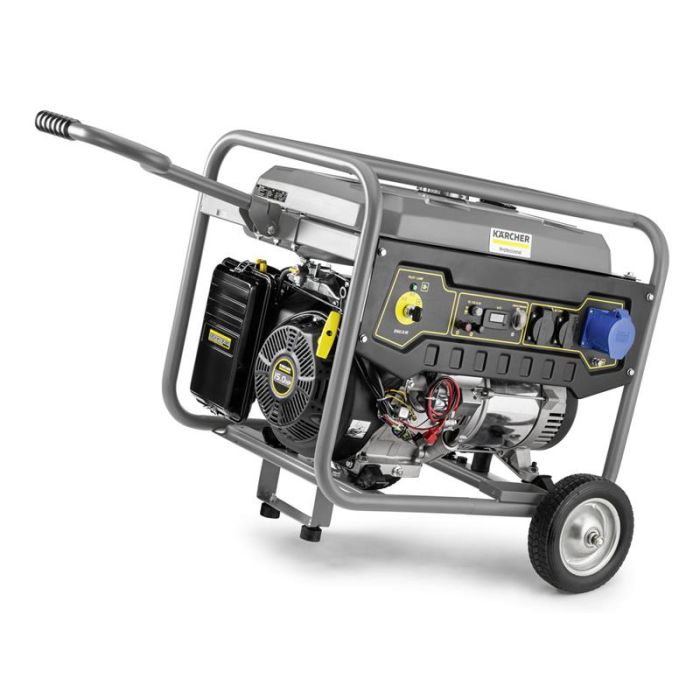 Генератор бензиновий Karcher PGG 6/1, 230В, 5/5.5кВт, електростартер, 79.6кг