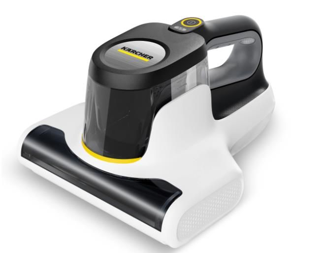 Пилосос Karcher ручний дезінфікуючий VCH 4 UVClean, 500Вт, конт пил -0.4л, з УФ-лампою, чорно-жовтий