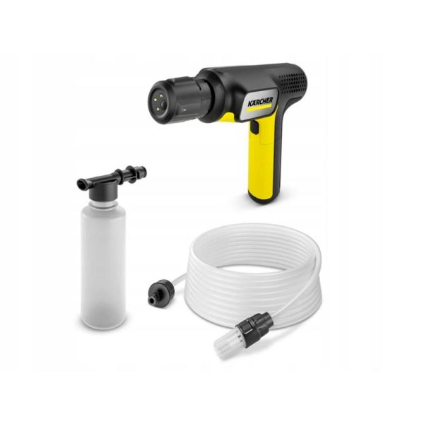 Мінімийка середнього тиску портативна Karcher OC Handheld Compact 150л/год шланг 5м 15Бар 2.2кг USB-C