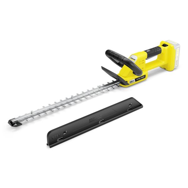 Кущоріз акумуляторний Karcher HGE 3-18 18В лезо 50см крок різу 22мм 2.41кг без АКБ та ЗП