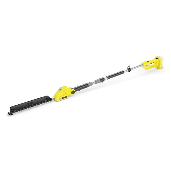 Кущоріз акумуляторний Karcher HGE 2-18 18В лезо 45см крок різу 18мм 125° 3.3кг без АКБ та ЗП