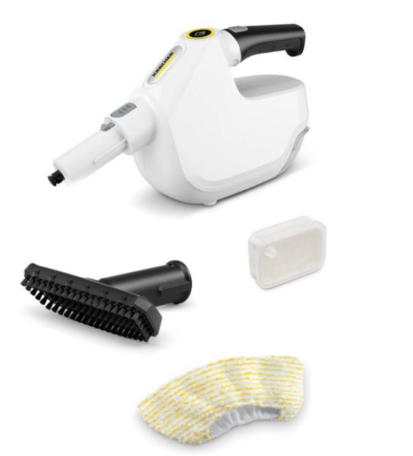 Пароочисник Karcher SC 1 Multi, 1300Вт, 200мл, білий