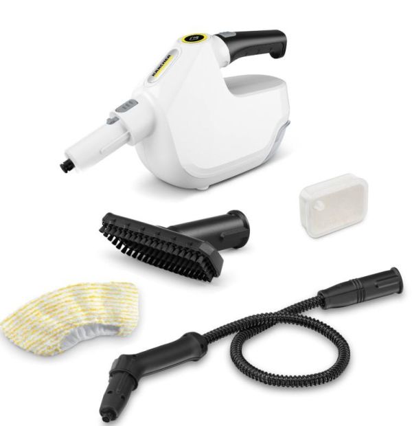 Пароочисник Karcher SC 1 Multi Comfort, 1300Вт, 200мл, білий