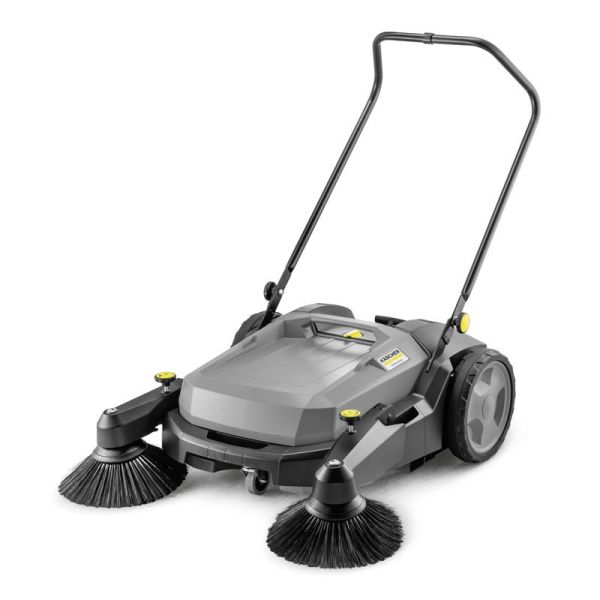 Підмітальна машина професійна Karcher KM 70/20 C 2SB ручна захват 98см контейнер 45л 22кг