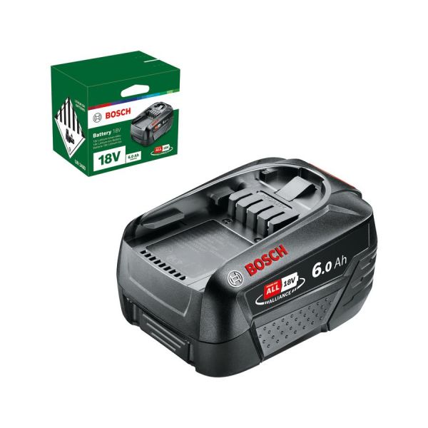 Акумулятор Bosch PBA 18В 6А·год 0.7кг