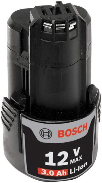 Акумулятор Bosch Professional GBA 12В 3А·год 0.25кг