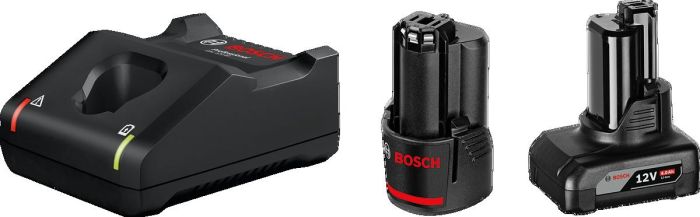 Набір акумулятора та зарядного пристрою Bosch Professional GBA 1х18В 2А·год 1х18В 4А·год ЗП GAL 12V-40