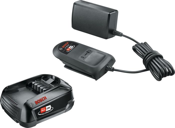 Набір акумулятора та зарядного пристрою Bosch 18V Alliance 1х2.5А·год ЗП GAL 18V-20