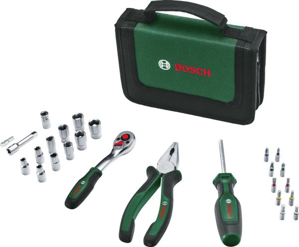 Набір інструментів Bosch, універсальних, 26шт