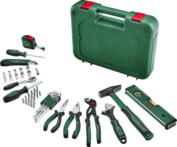 Набір інструментів Bosch, універсальних, 52шт