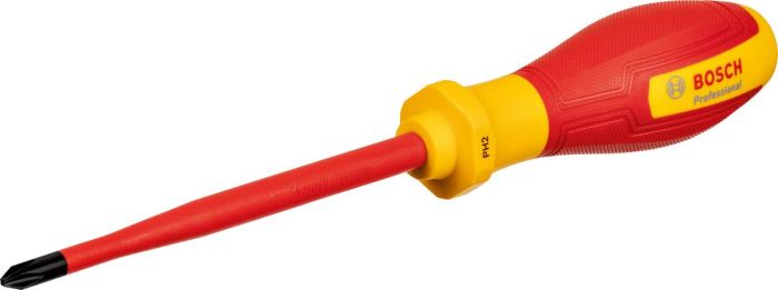 Викрутка Bosch Professional, PH2x125мм, VDE
