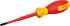 Викрутка Bosch Professional, SL/PZ1x100мм, VDE