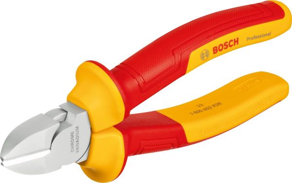 Бокоріз діагональний Bosch Professional, 160мм, VDE